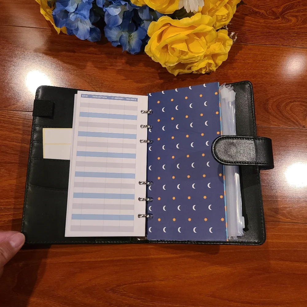 Black Budget Binder Gift Set